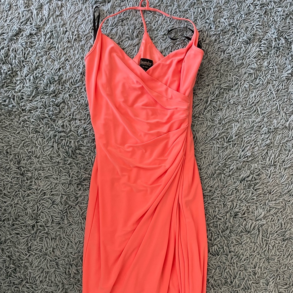 Laundry by Shelli Segal - Coral Cocktail Dress
